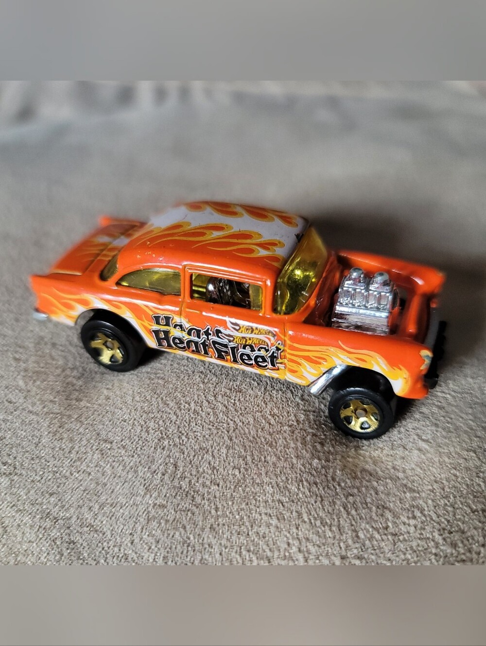 HOT WHEELS Chevy Bel-Air Gasser Fleet Car